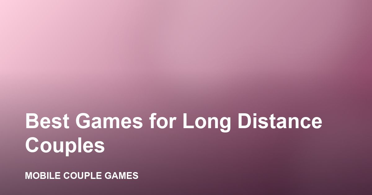 A map with two pins connected, representing long distance couples